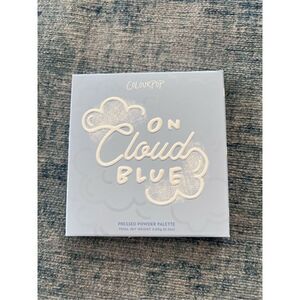 Colourpop On Cloud Blue 9 Pan Matte Sparkle Glitter Eyeshadow Palette